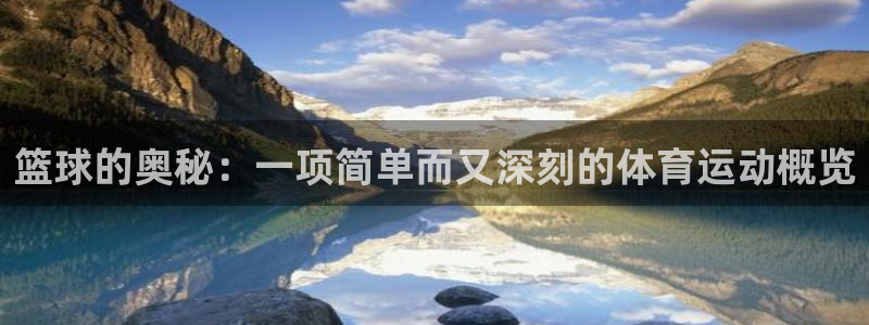 球客岛：篮球的奥秘：一项简单而又深刻的体育运动概览