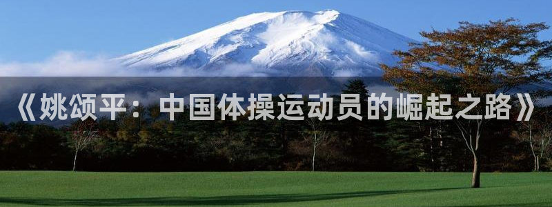 球客岛：《姚颂平：中国体操运动员的崛起之路》